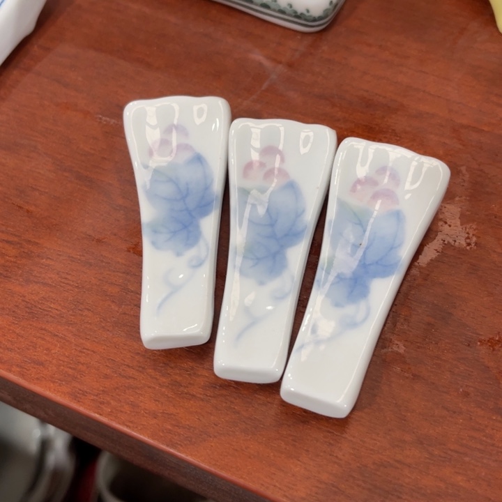 陶瓷醴陵群力瓷筷子架