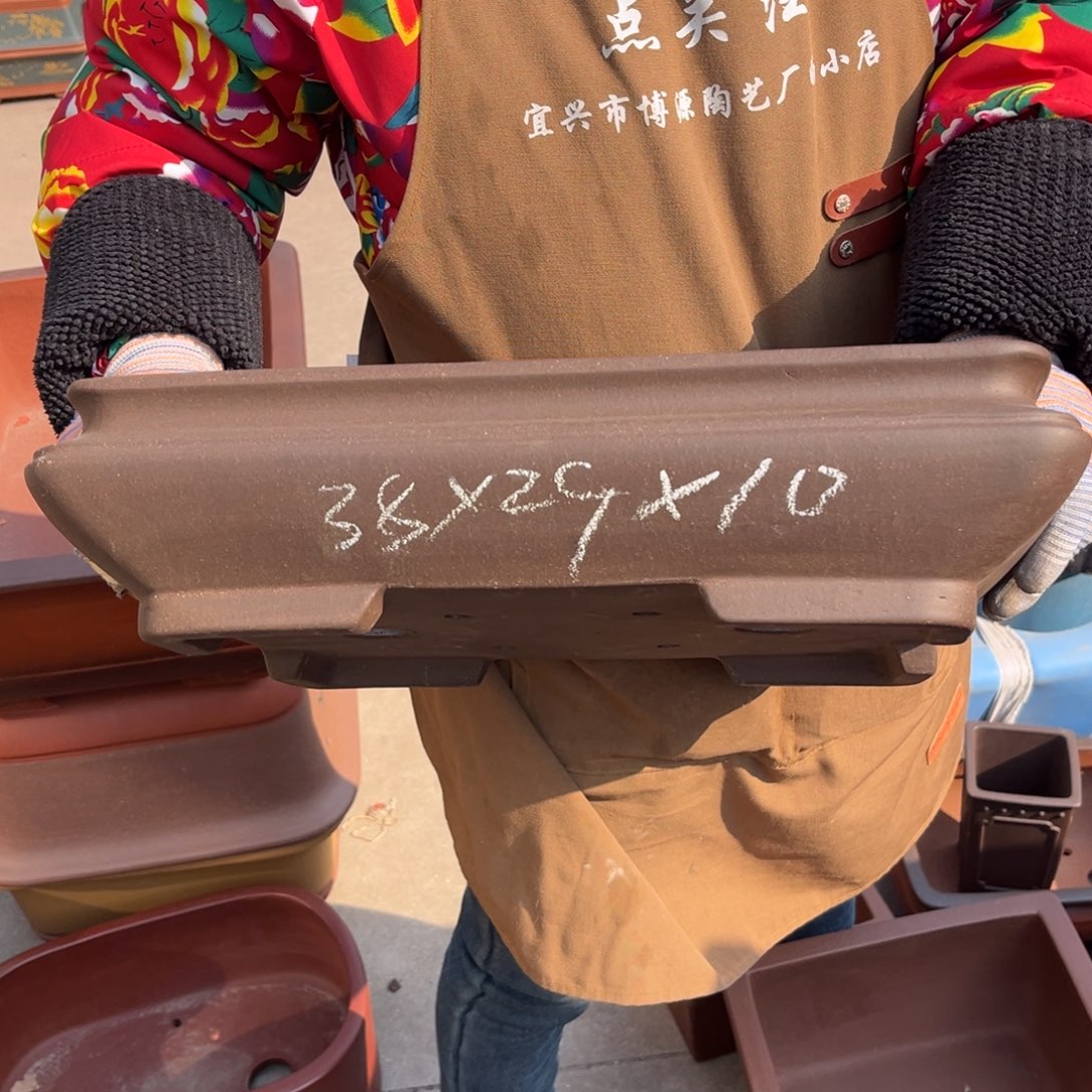 紫砂花盆盆景艺术