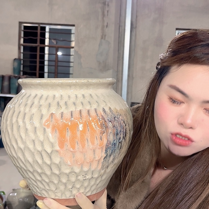 正品口18高23花盆