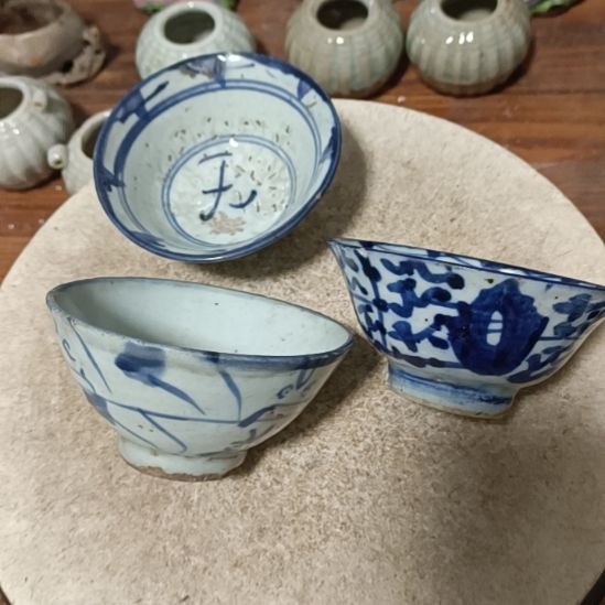 陶其他青花陶瓷摆件青花陶瓷摆件青花