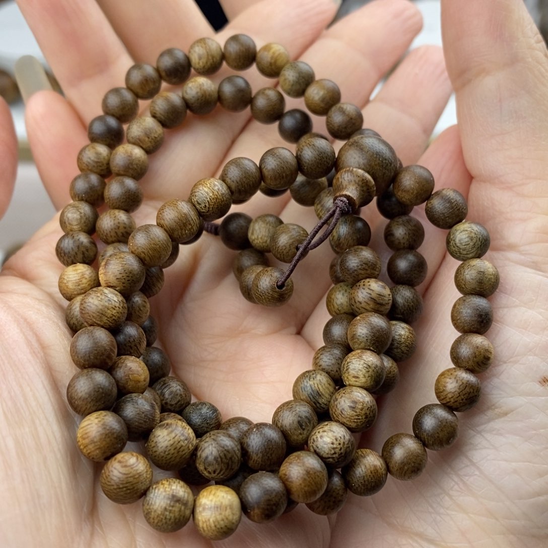 手串沉香海南莺歌绿奇楠