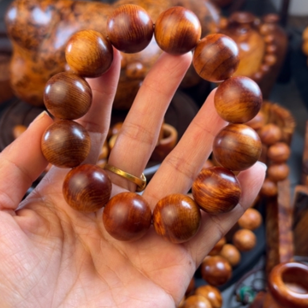 【闪购商品】松木（琥珀木）手串/手链福利不退货