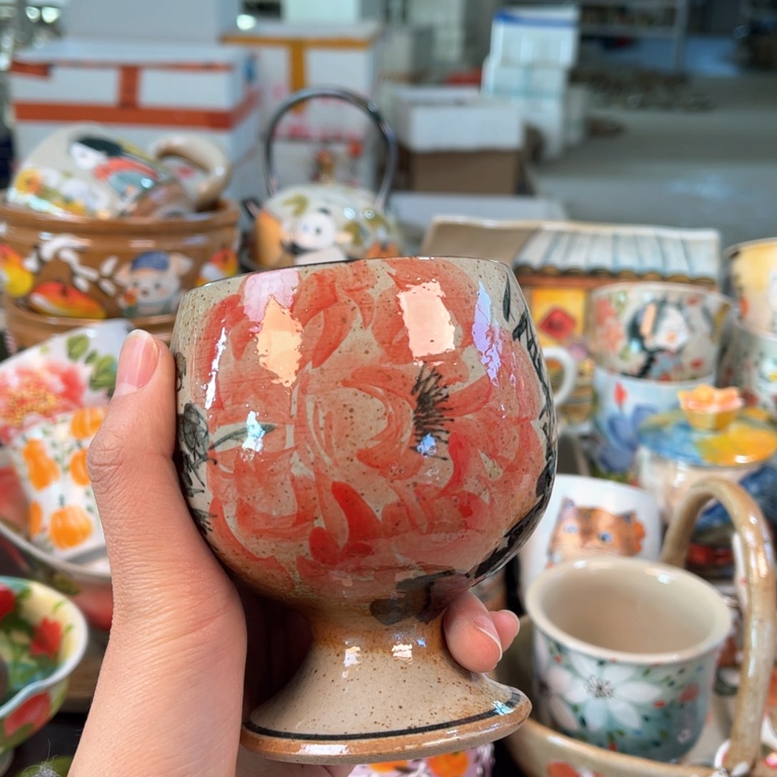 景德镇陶瓷手工杯