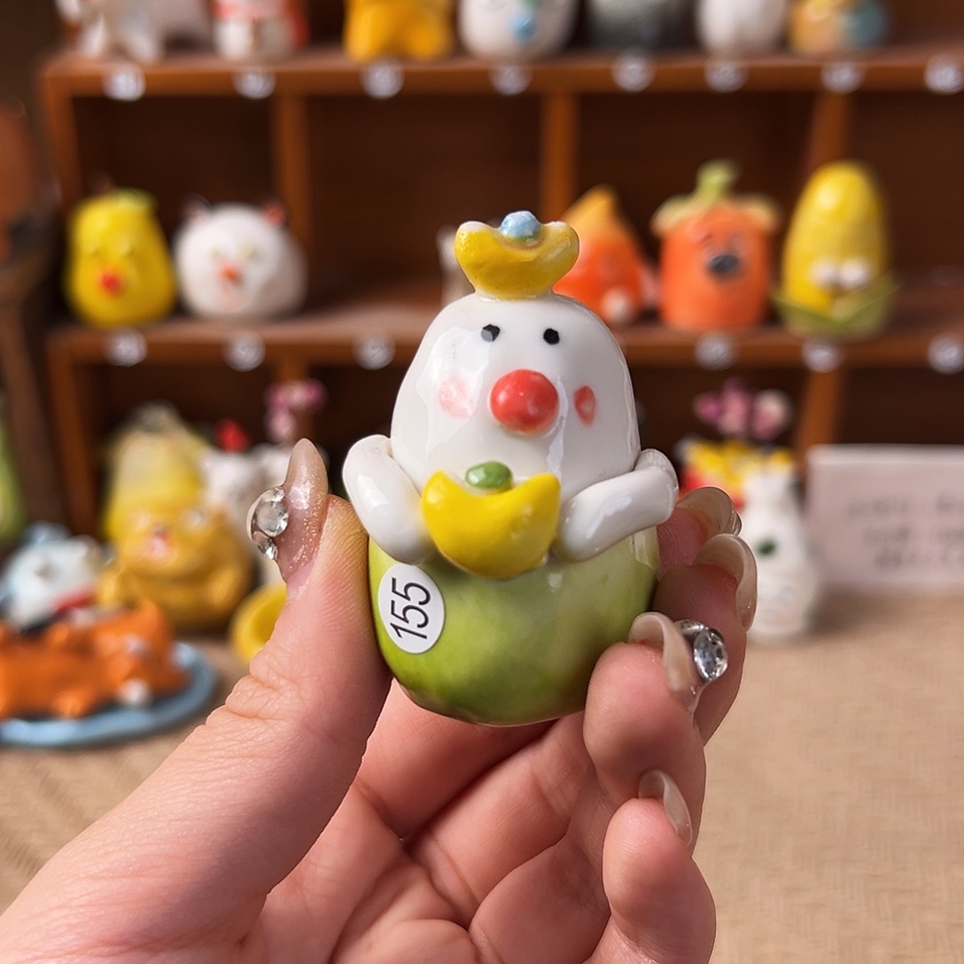 摆件手工制作，默认微瑕155