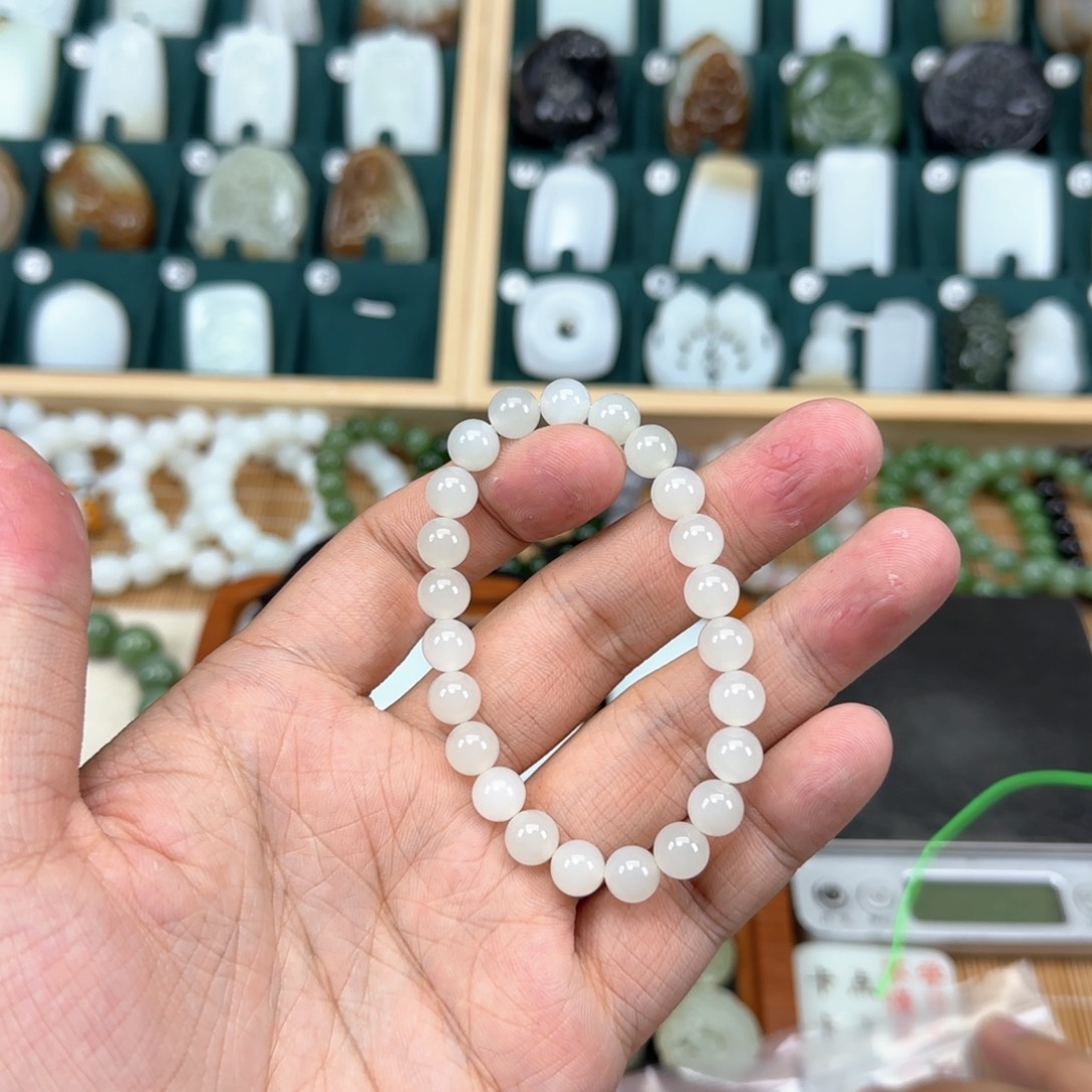 和田玉挂件未镶嵌B****゛