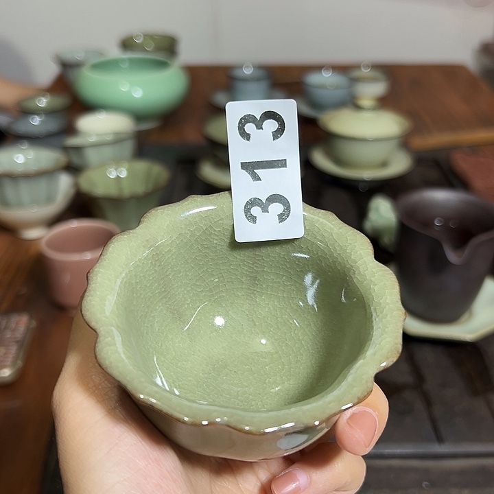 小米茶器龙泉云间青瓷