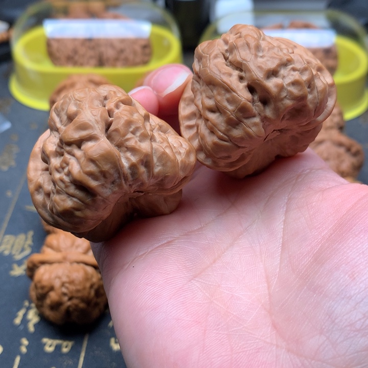 文玩核桃把件核桃