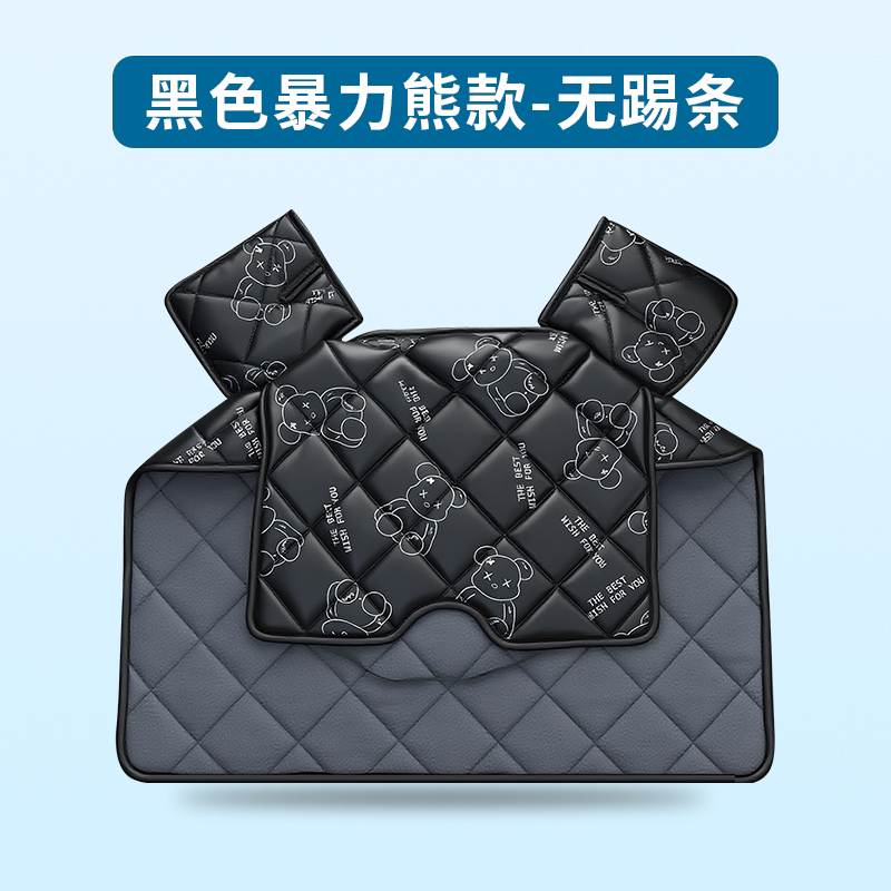 电动车挡风被秋冬季加绒加厚护肩护腿电瓶车摩托车防寒保暖防风衣