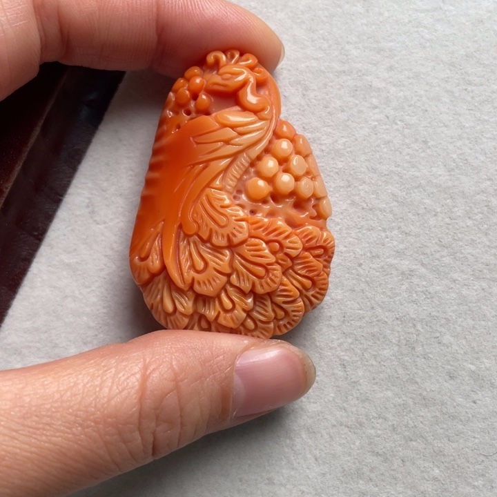 6***4珐琅非金属万宝吊坠