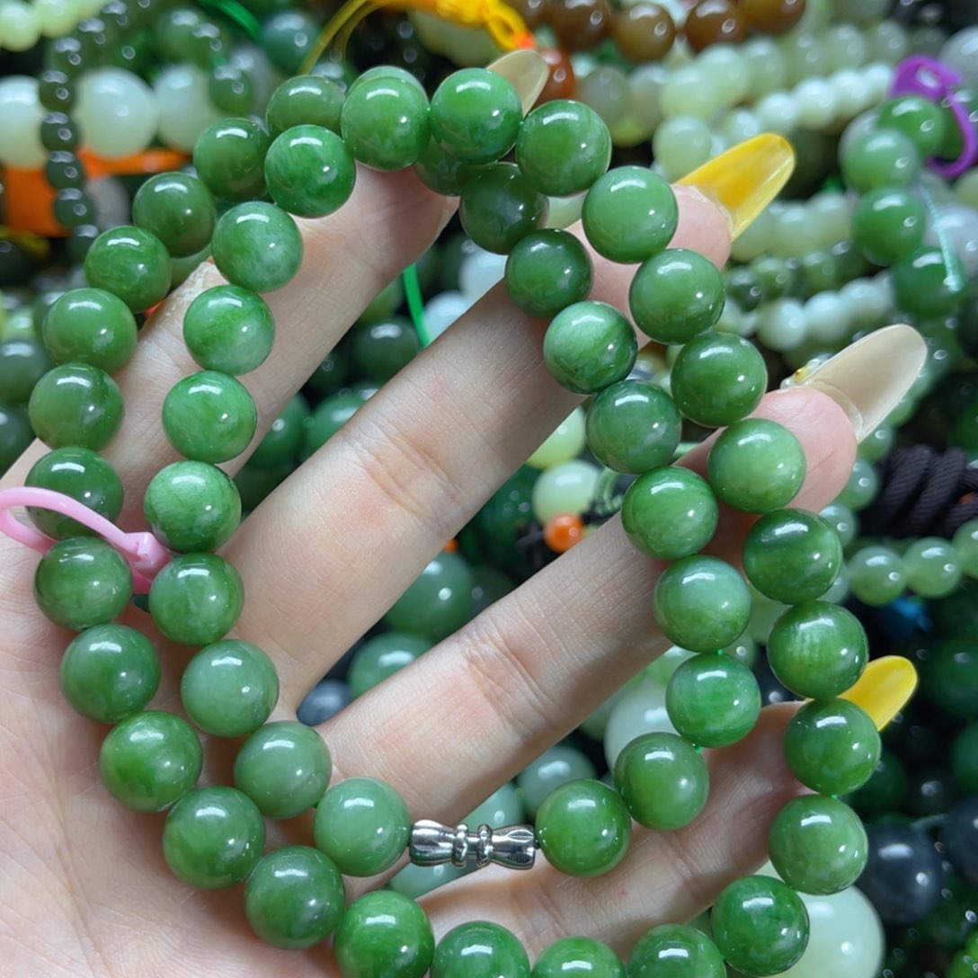 手串未镶嵌和田玉