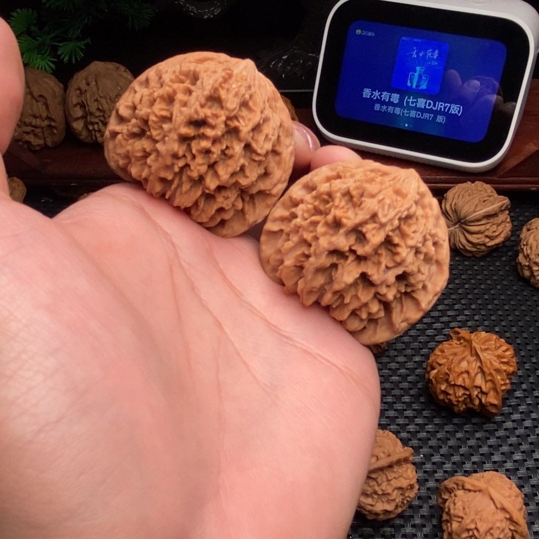 吊坠文玩核桃小*·满天星