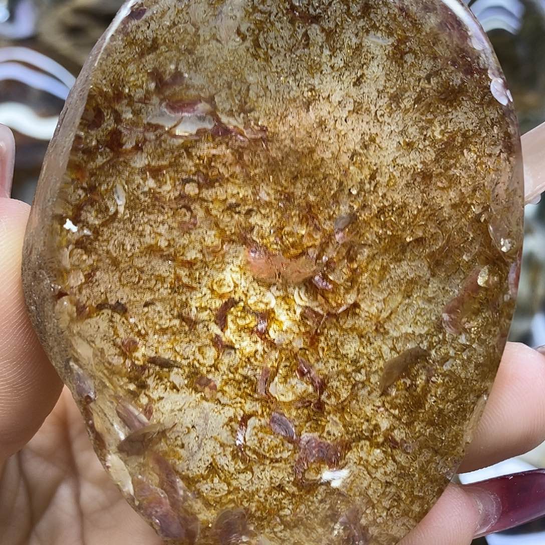 水晶水晶原石未镶嵌