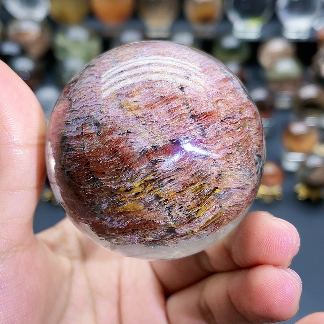 越***好水晶未镶嵌珠宝半成品