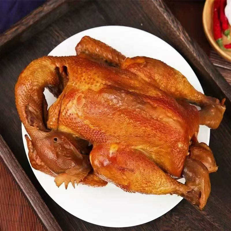 【鲜果速送】紫光园熏鸡一只