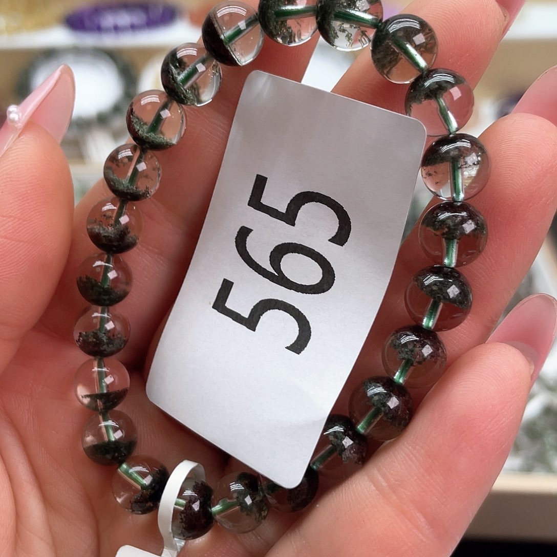 水晶天然手链未镶嵌