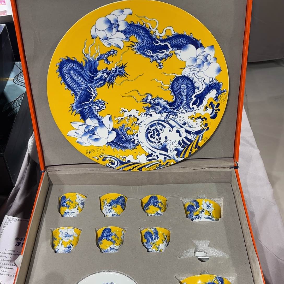 瓷片景德镇高温手工茶具