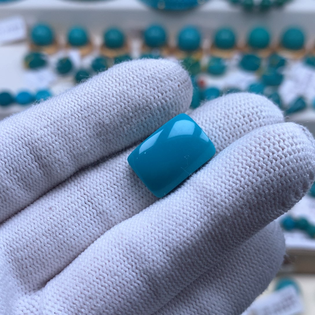 绿松石配饰未镶嵌用****5