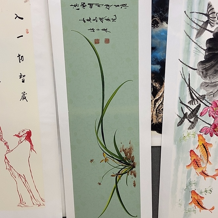 国画手寫手繪作品141