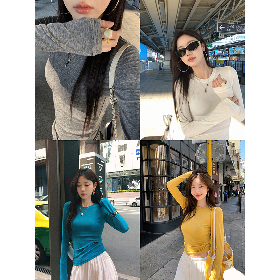 张贝贝 氧气感 天丝羊毛 白开水万能打底