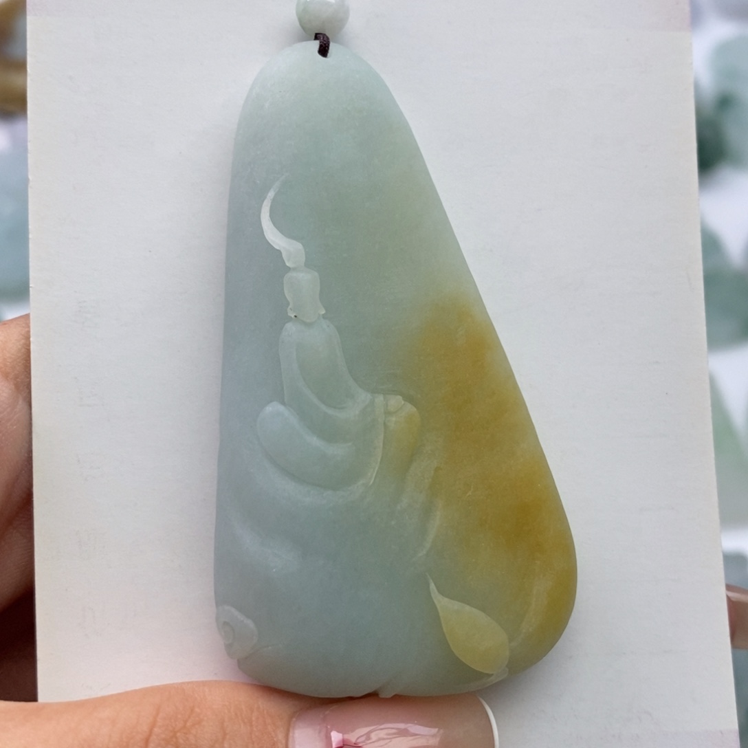 定制翡翠未镶嵌毛货无鉴赏