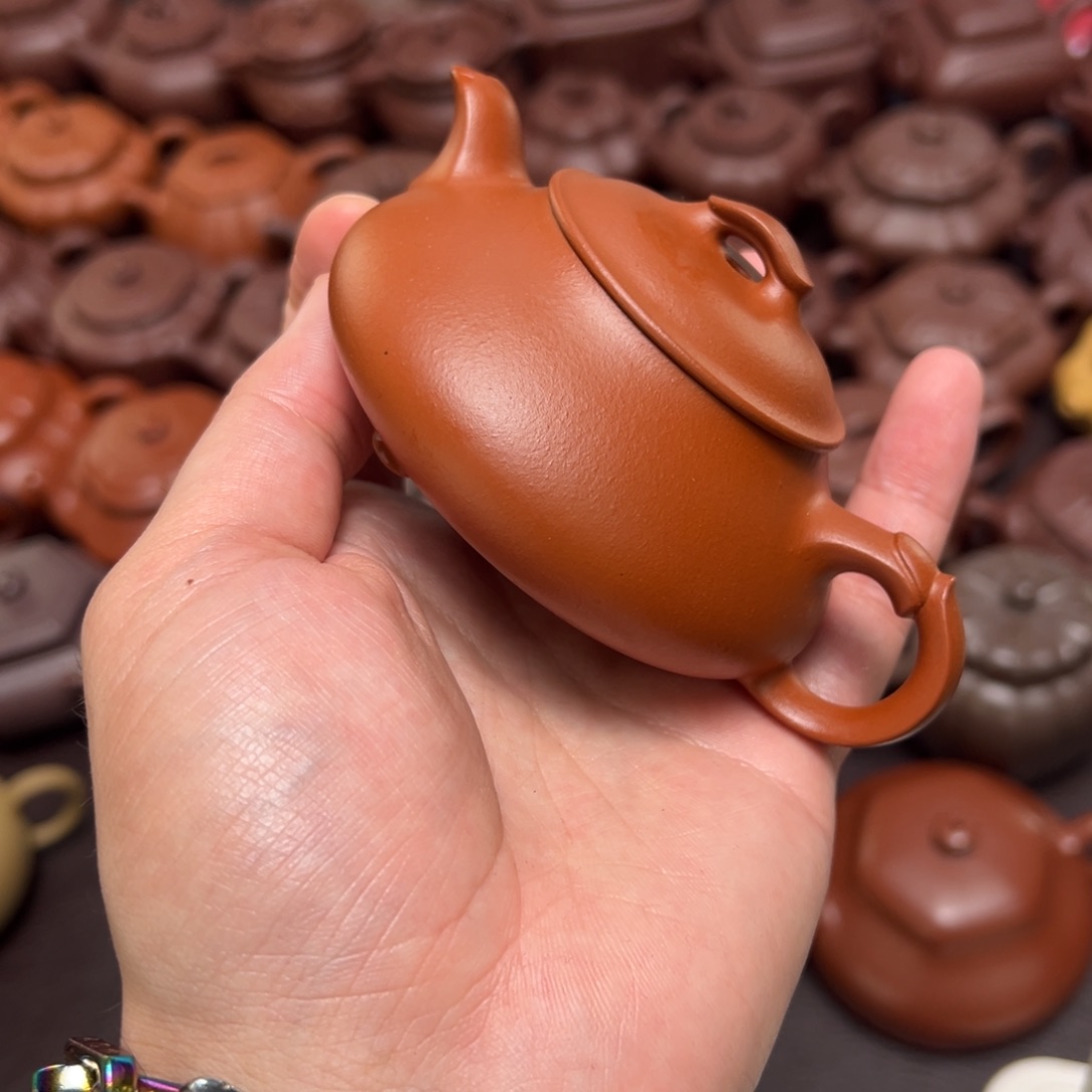 略***记茶壶紫砂宜兴紫砂壶的制作