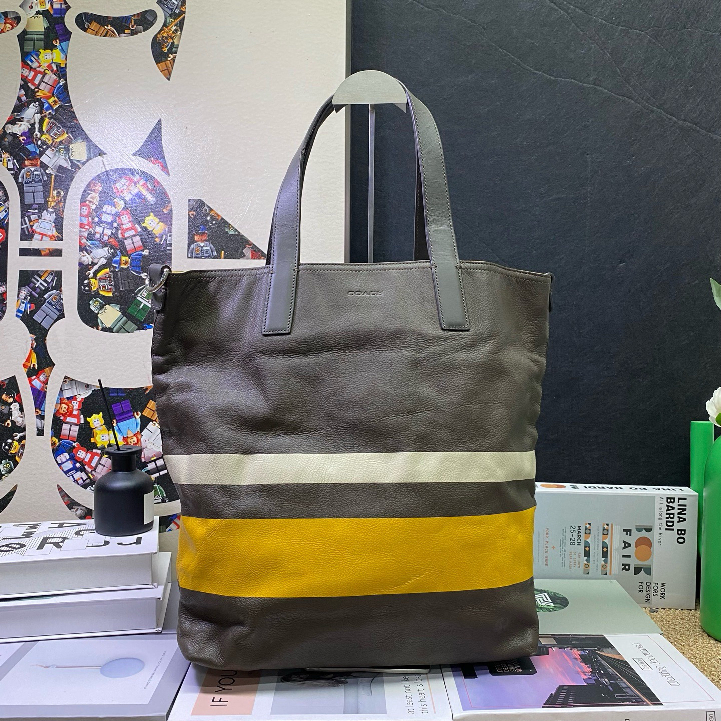 95新 COACH/蔻驰 23042单肩包33*37