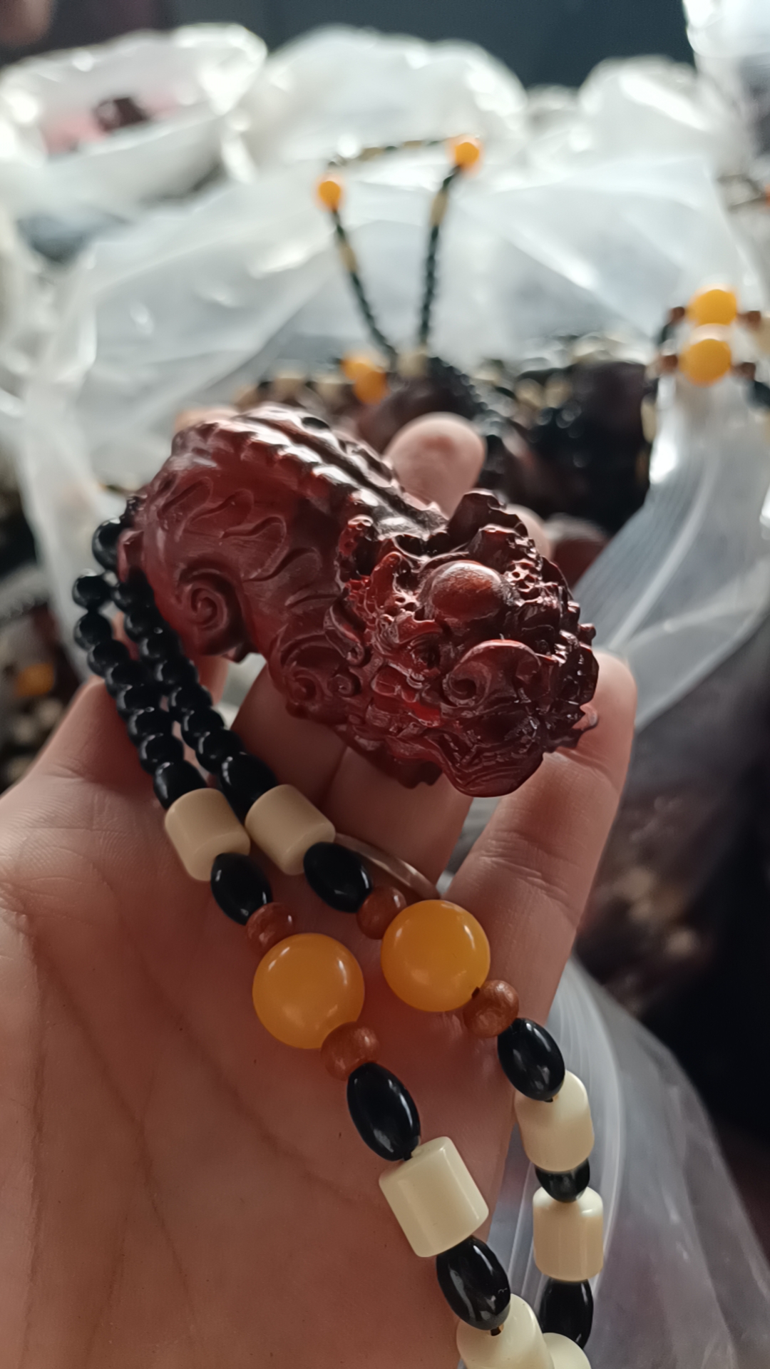 紫檀把件直播专用一物一拍