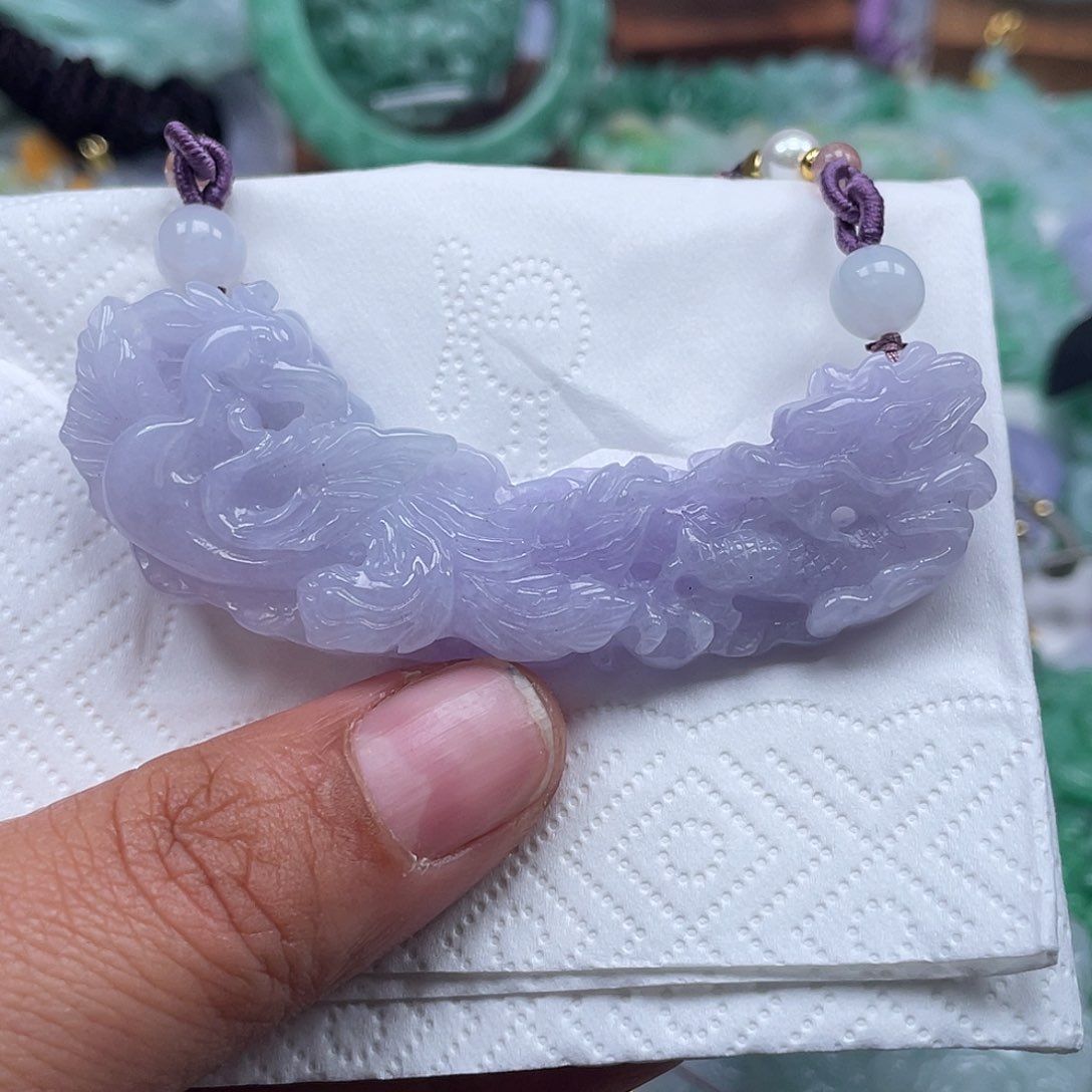 颈饰未镶嵌翡翠翡玉缘翡翠