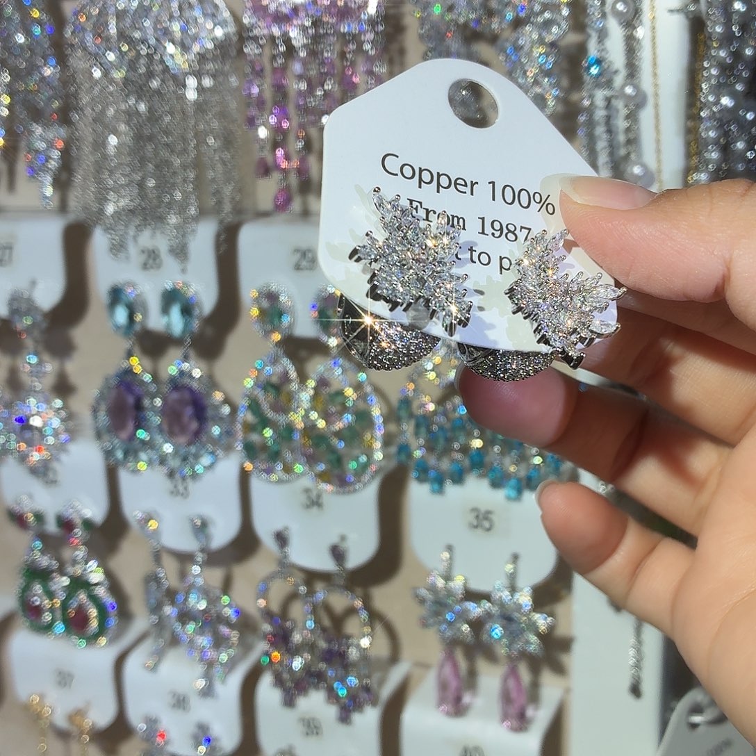 锆石铜合金925银针