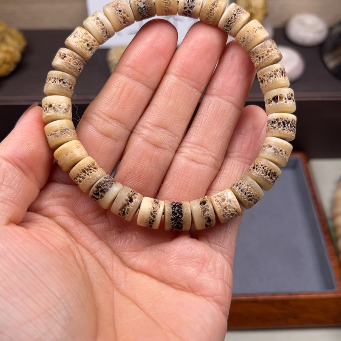 牛骨手串/手链好看又好用