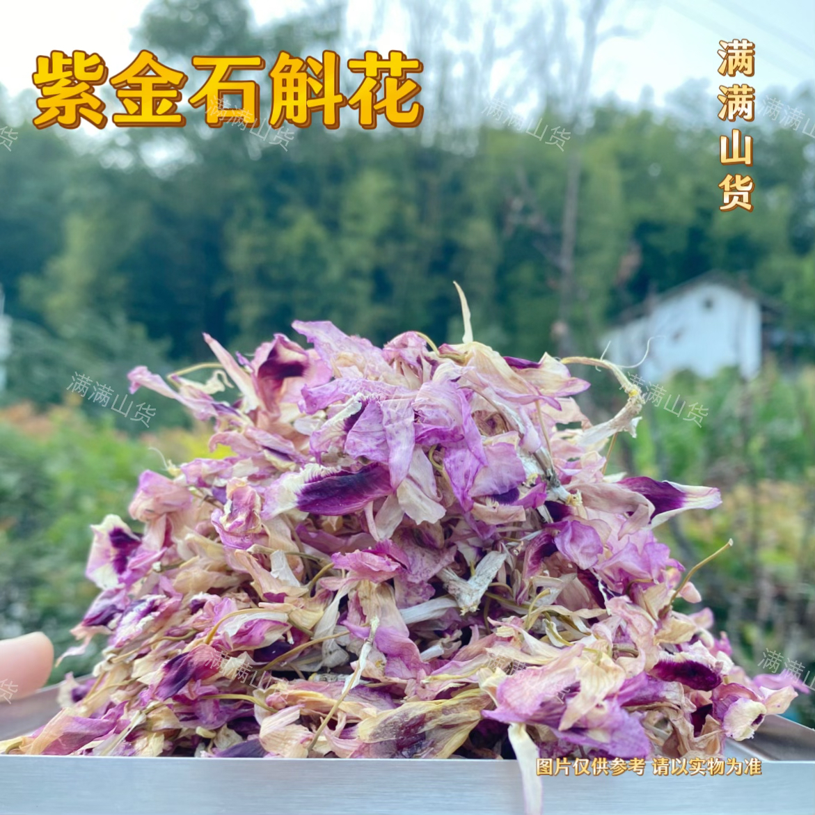 满满   -   紫金石斛花