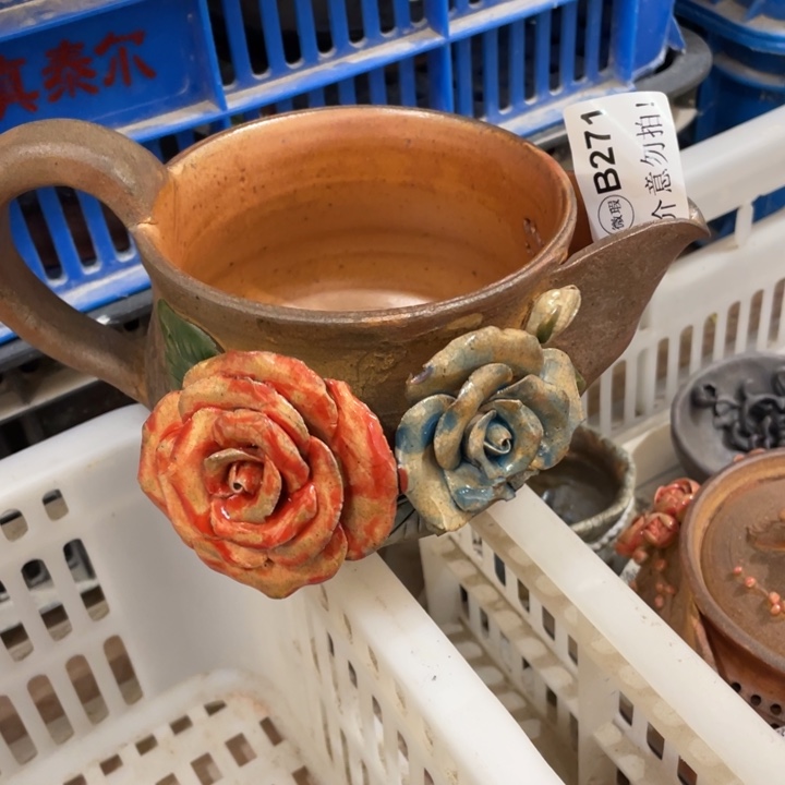 辞***忧手工制作陶瓷茶具茶杯