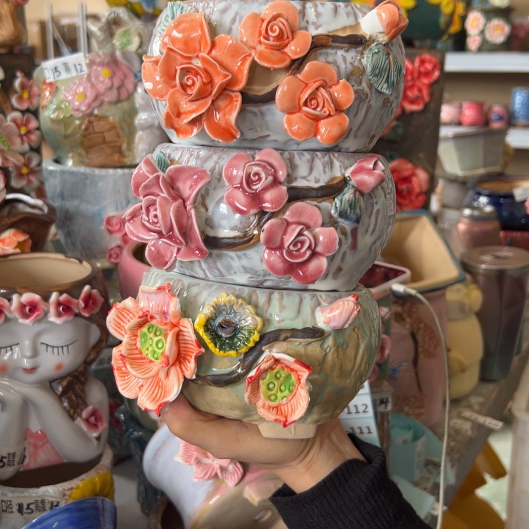 花盆，满20米发货爱退款拉黑