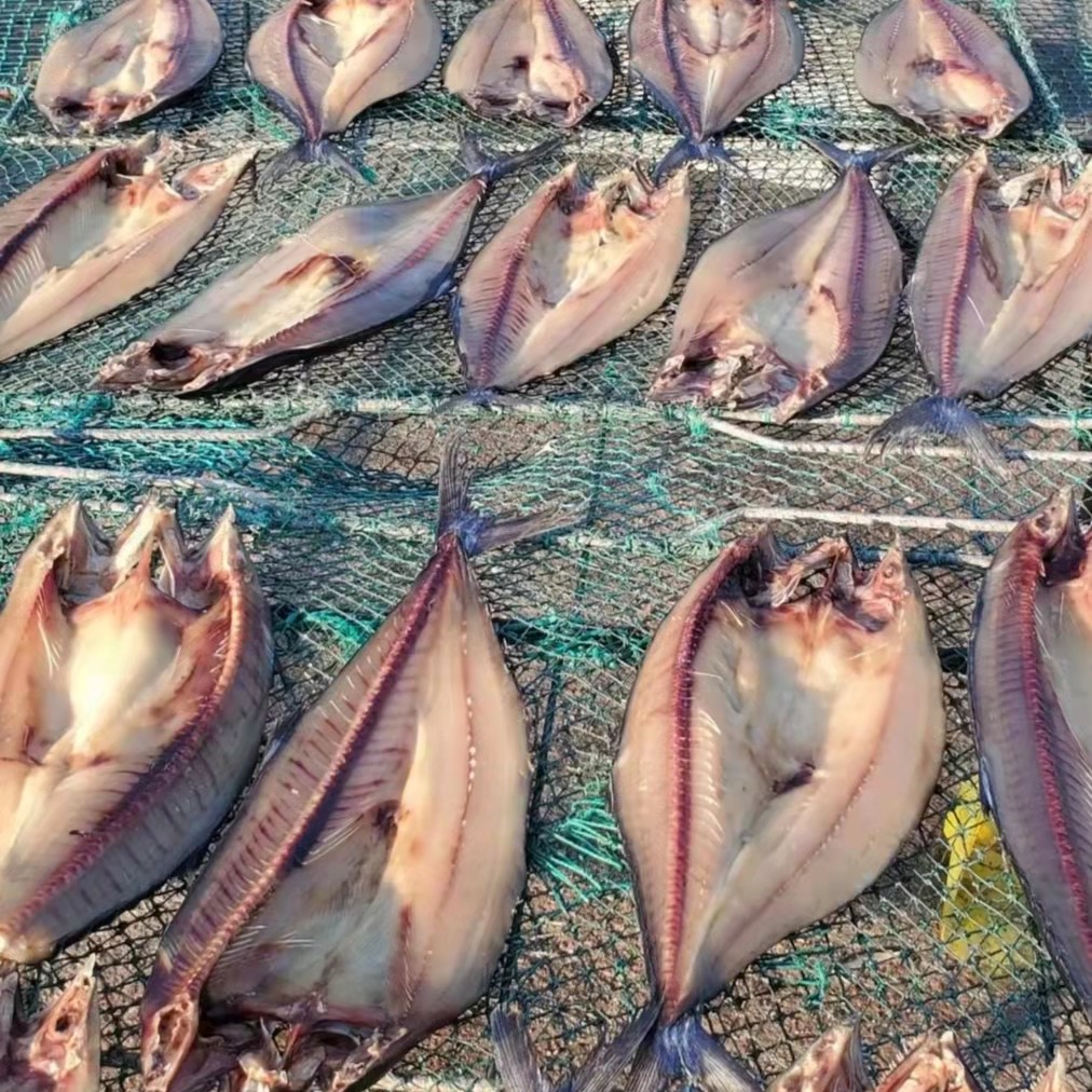 淡干野生燕尾鲅鱼干（无需泡水，自然晾晒半干），产地直发，到手4斤！