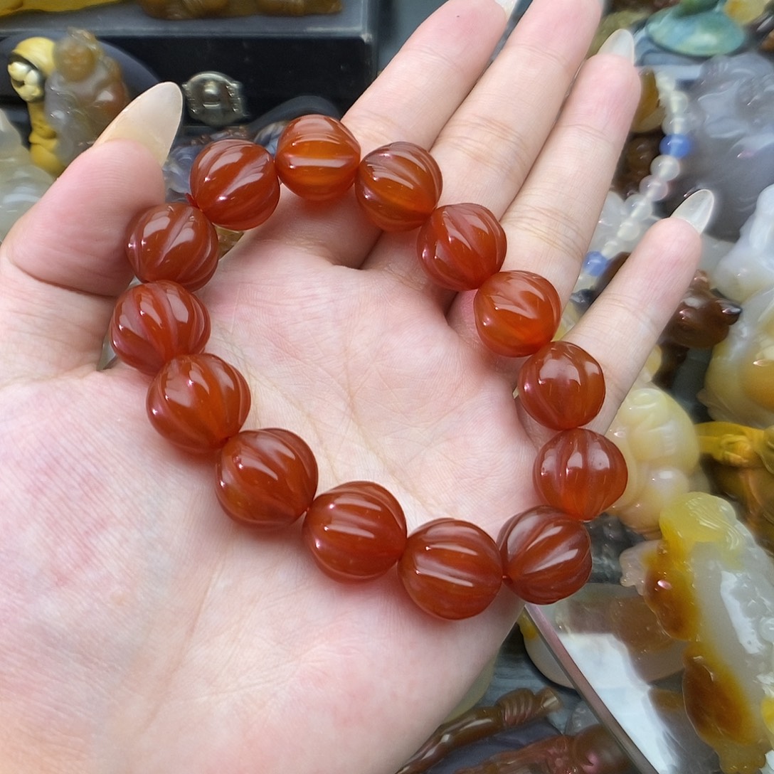 玛瑙/玉髓未镶嵌颈饰