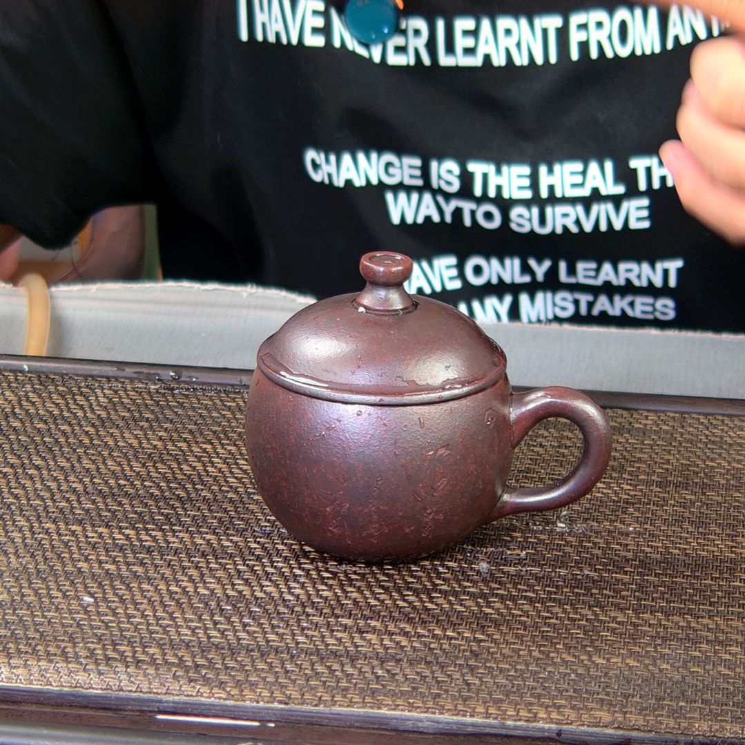 【闪购商品】茶杯紫砂高货放漏