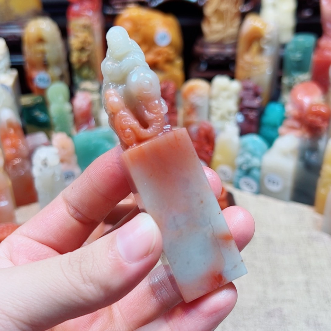 寿山石印石寿山石印章