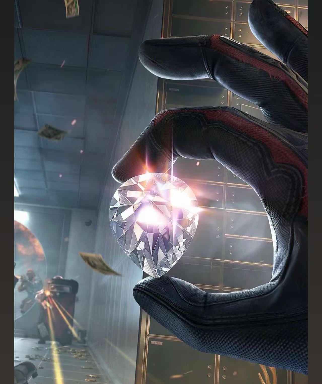 【三角洲拆卡】对抗拍一包拆一包保底150w