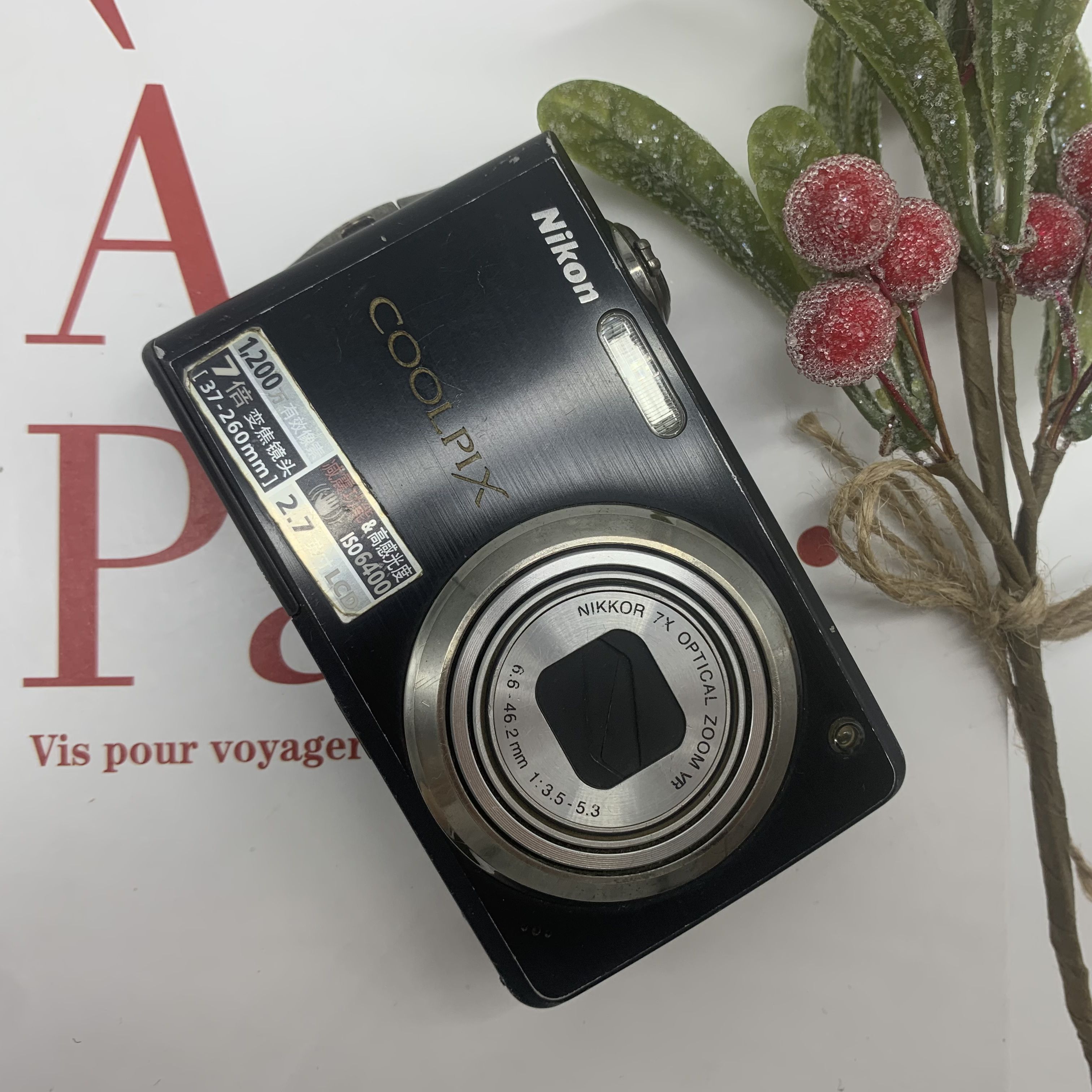95新 Nikon/尼康 S630 1200万像素 7倍光学变焦（no退no换）