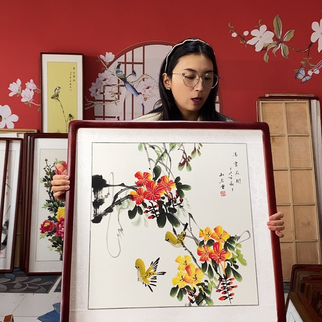 国画手写手绘62✖️62国画作品