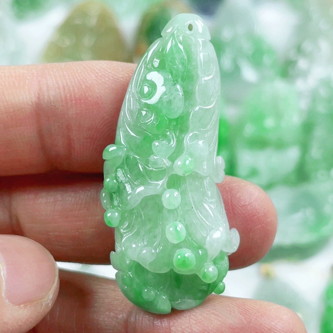 翡翠吊坠(不含链)未镶嵌