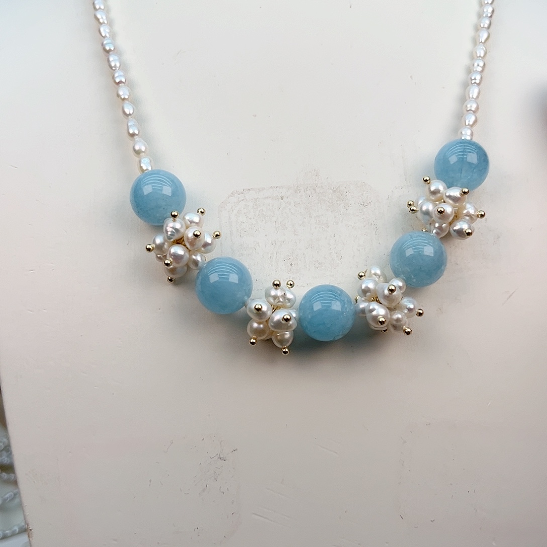 颈饰未镶嵌淡水珍珠