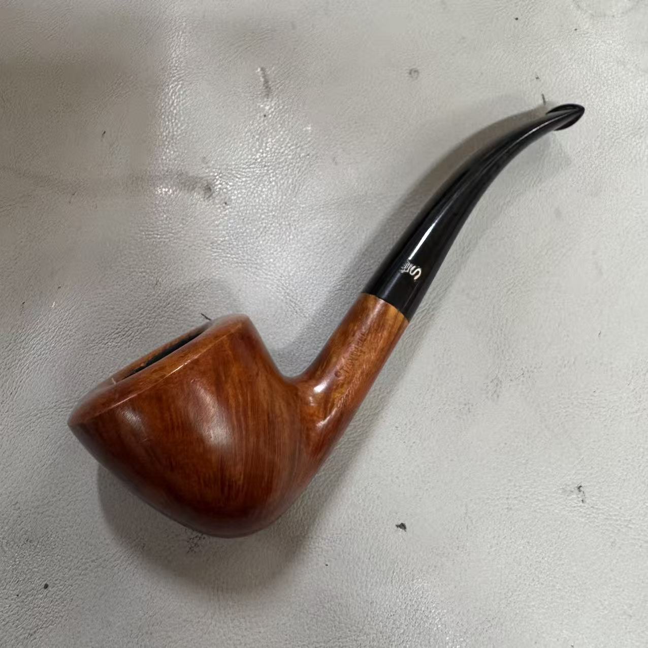丹麦实蛋烟斗老斗空冠