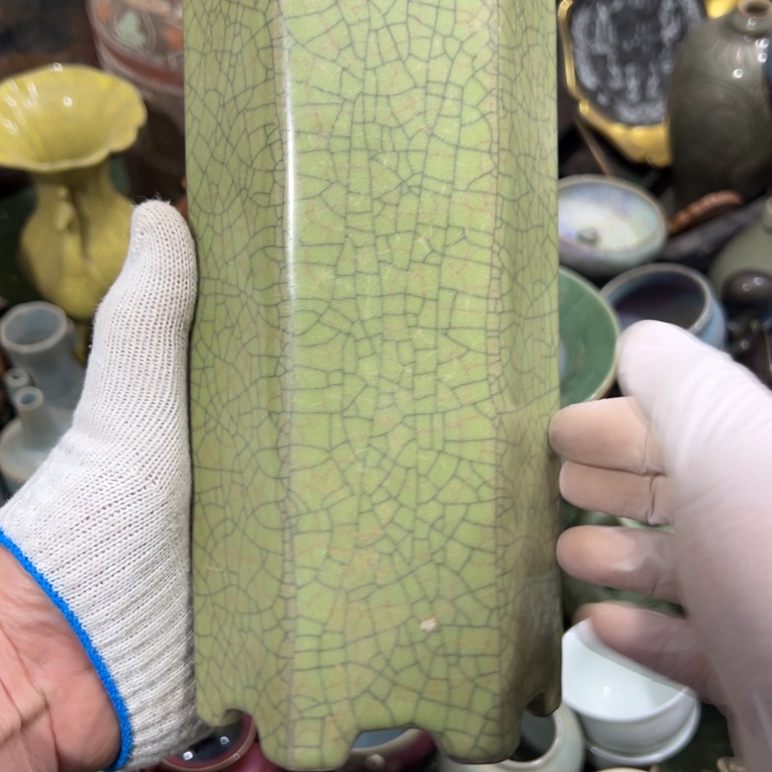 瓷片摆件摆件11111