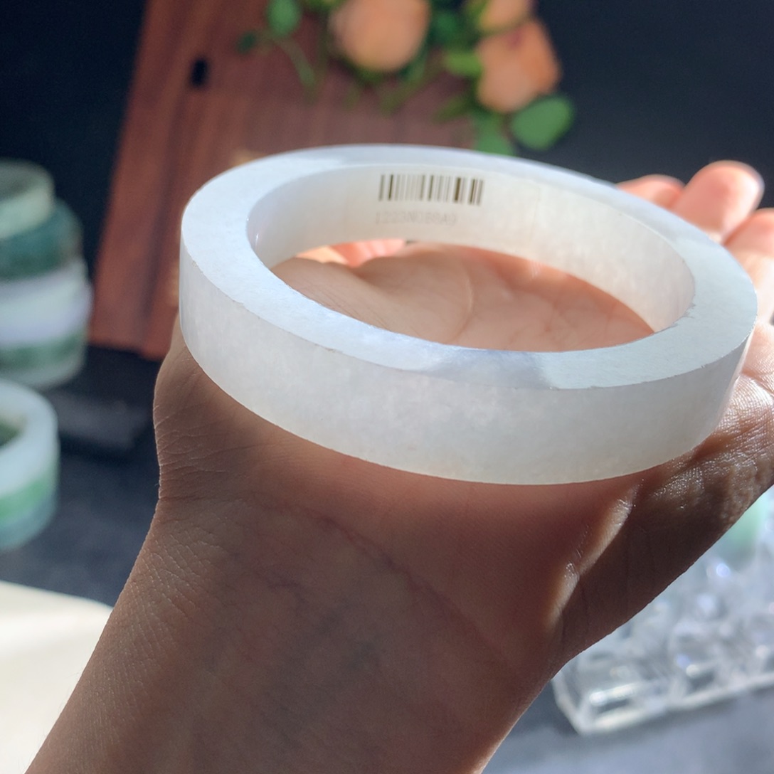 定制翡翠手镯未镶嵌