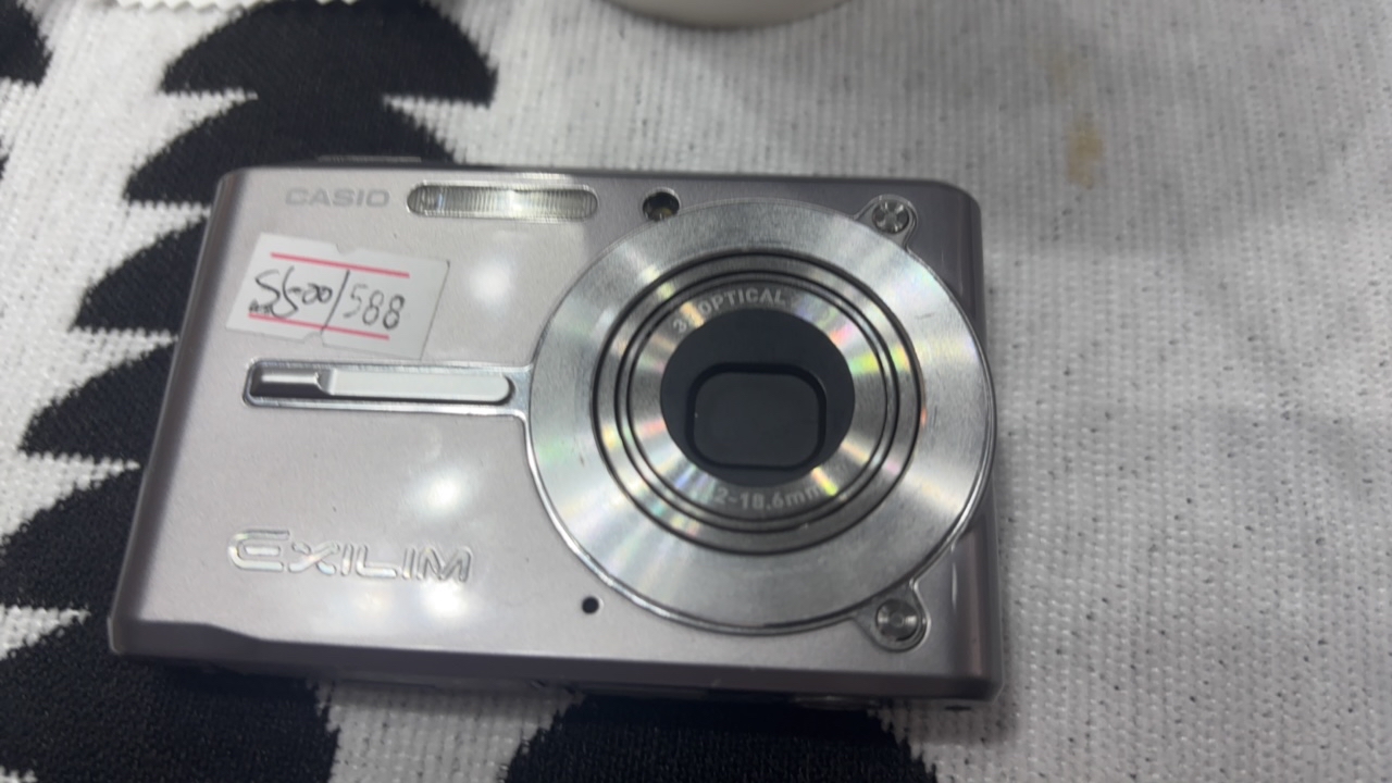 95新 Casio/卡西欧 s500 95新 出片冷白 自带轻微磨皮 性价比高