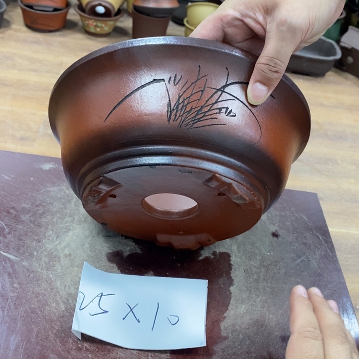紫砂花盆破损包赔