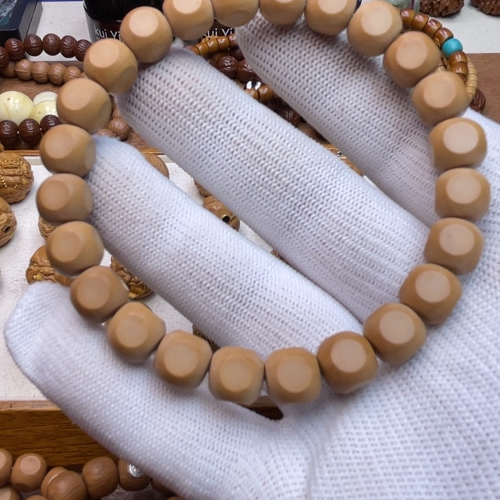 猴头核桃手串六方体验款