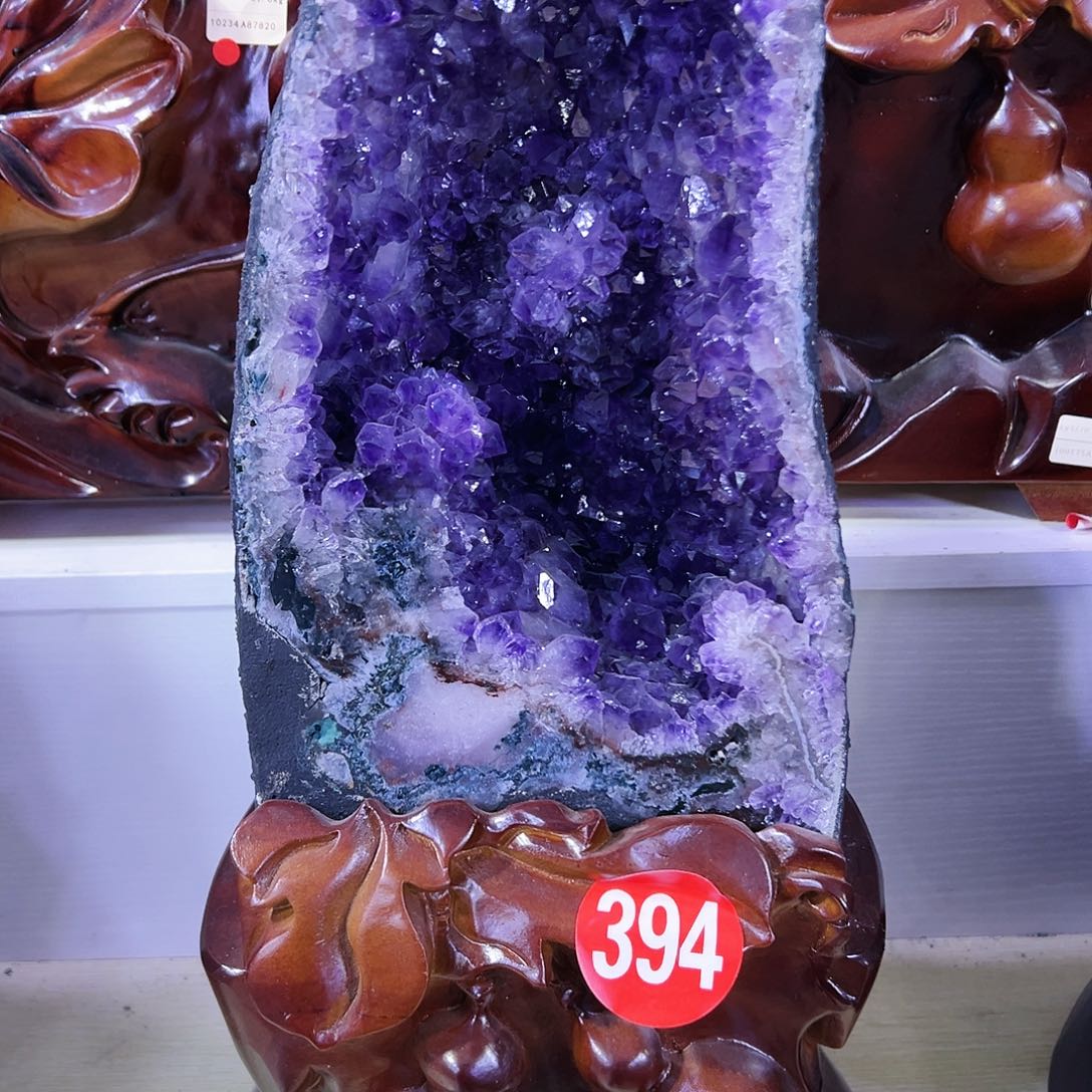 紫晶大型摆件（非配饰）未镶嵌