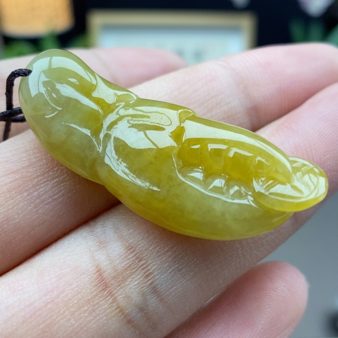 翡翠未镶嵌颈饰169